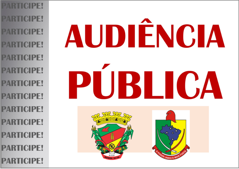 AUDIÊNCIA PÚBLICA